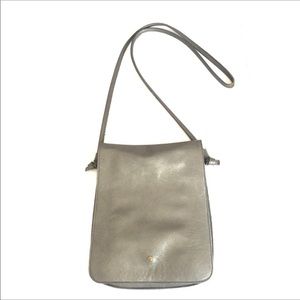 Eileen Fisher LEATHER cross body small handbag